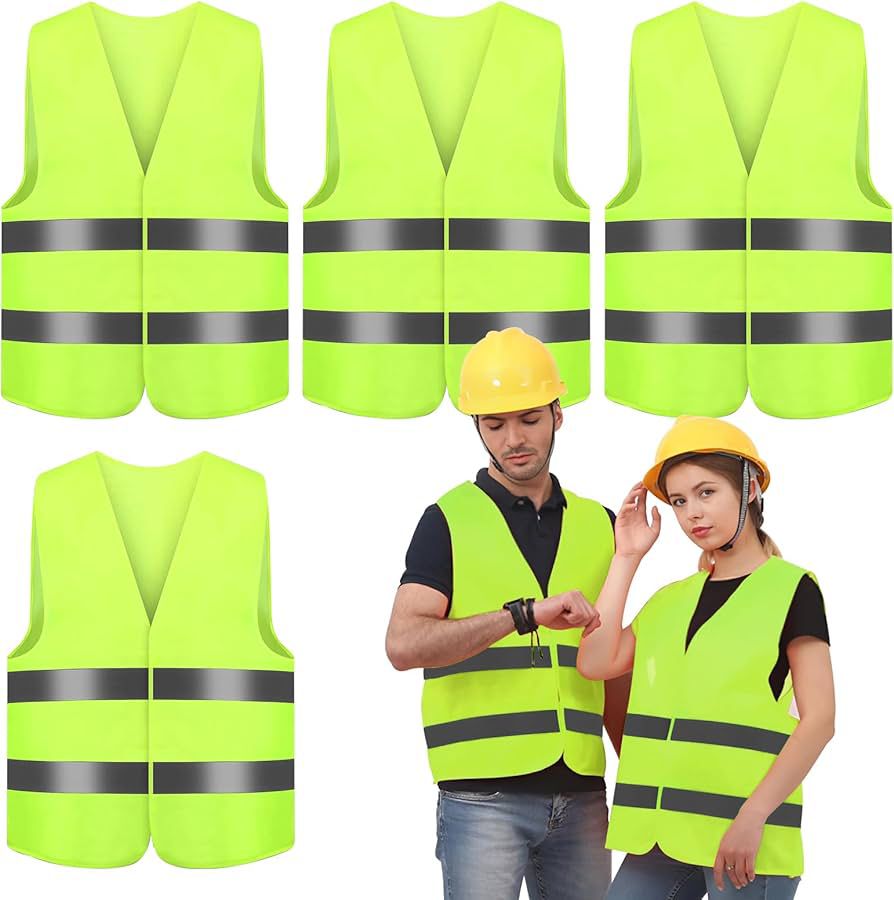 Gilets de sécurité à haute visibilité