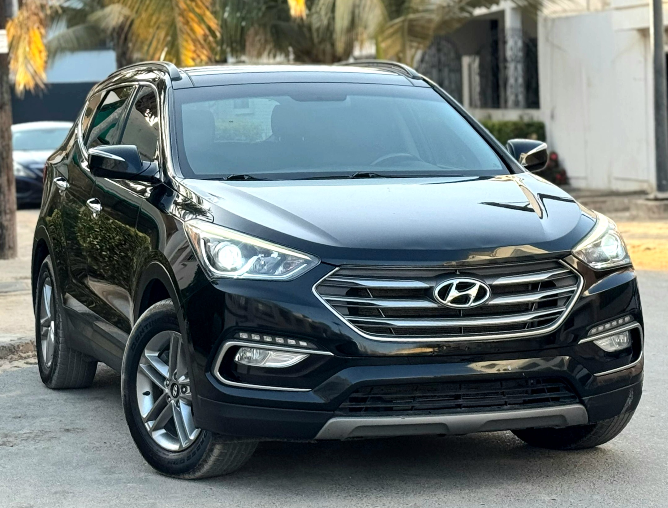 HYUNDAI SANTAFE 2017 ESSENCE AUTOMATIQUE