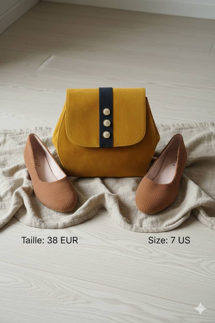 Ensemble Sac à main & Chaussures Femme Élégance et Style