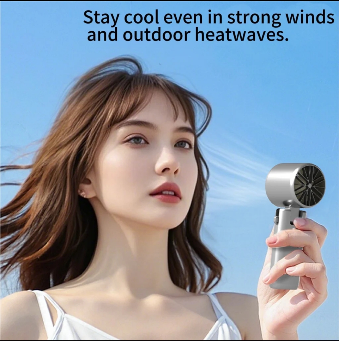 Mini ventilateur potable