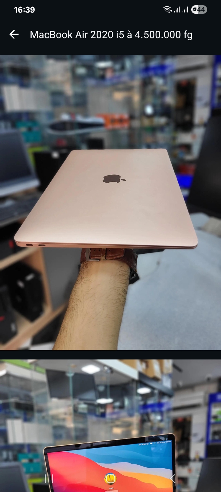 Macbook pro 2020