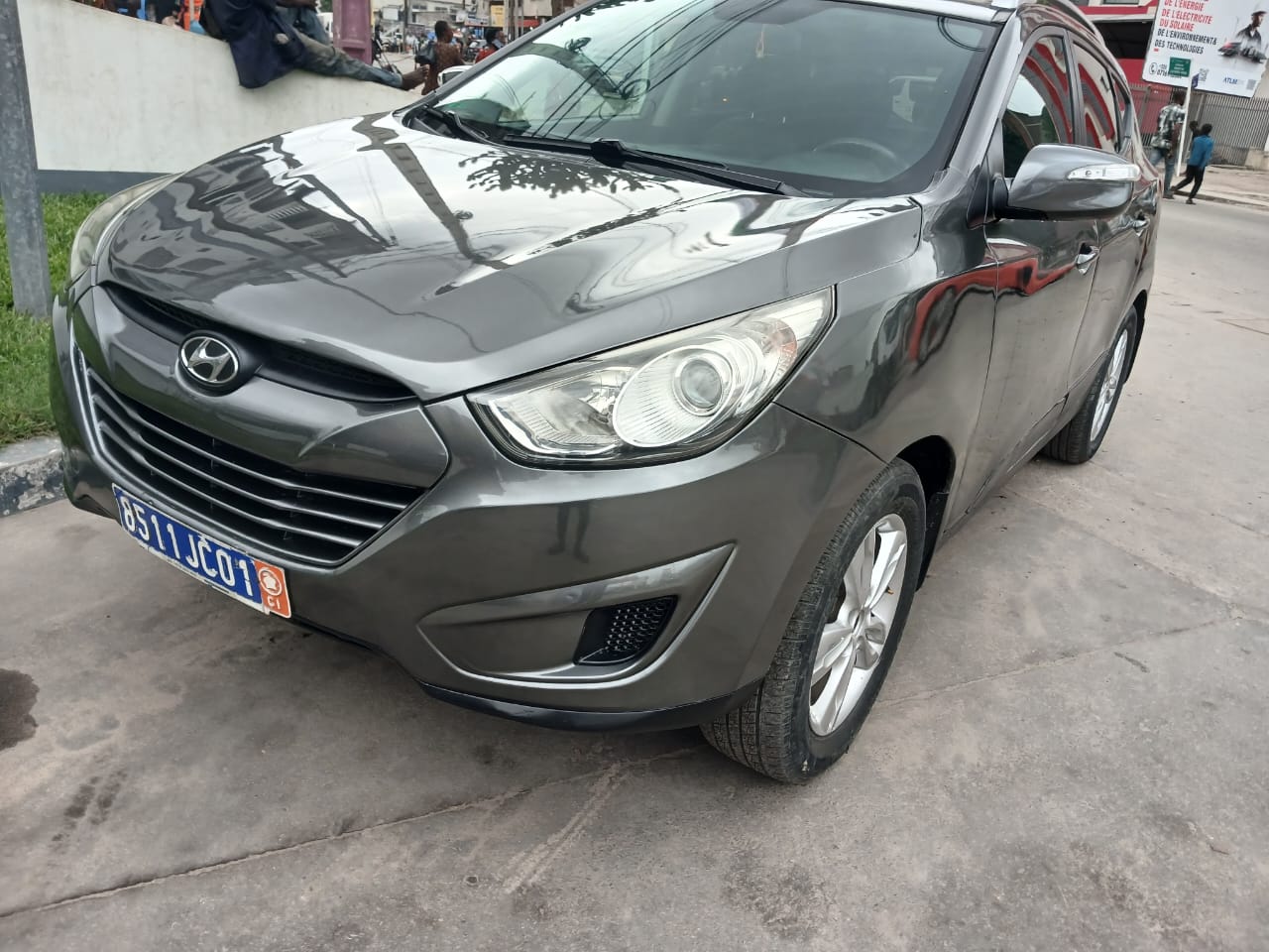 Hyundai Tucson en vente