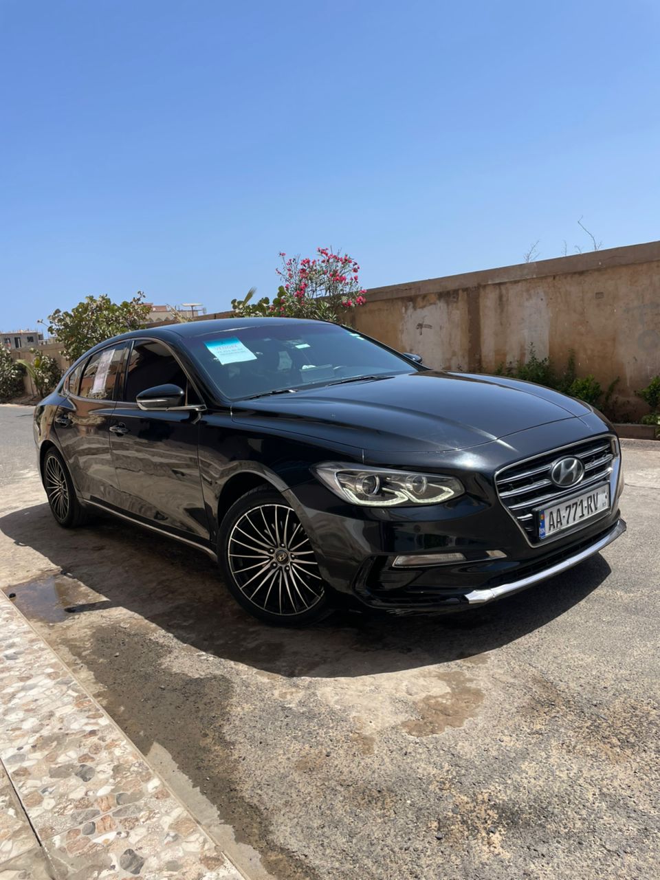 Hyundai grandeur 2019