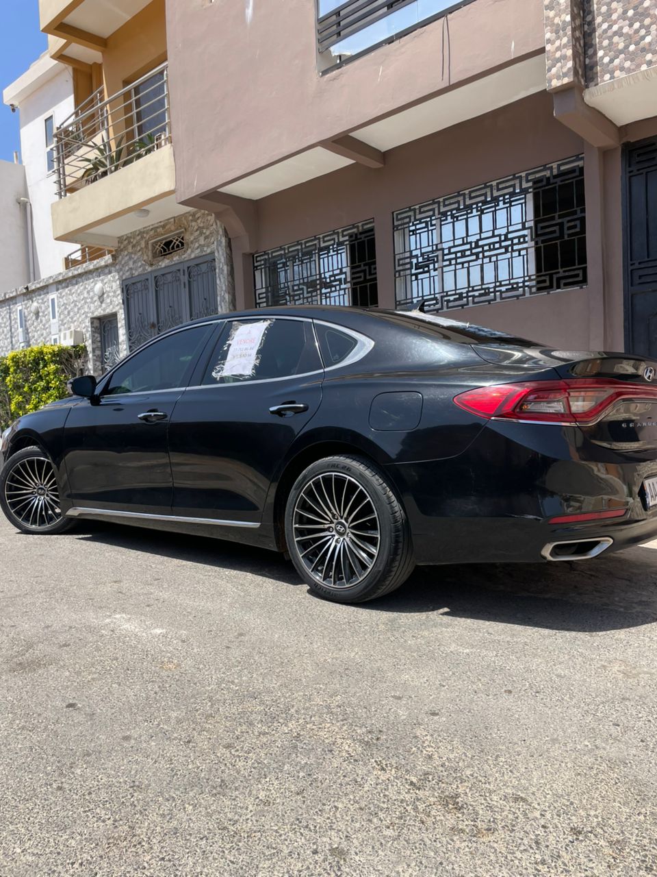 Hyundai grandeur 2019