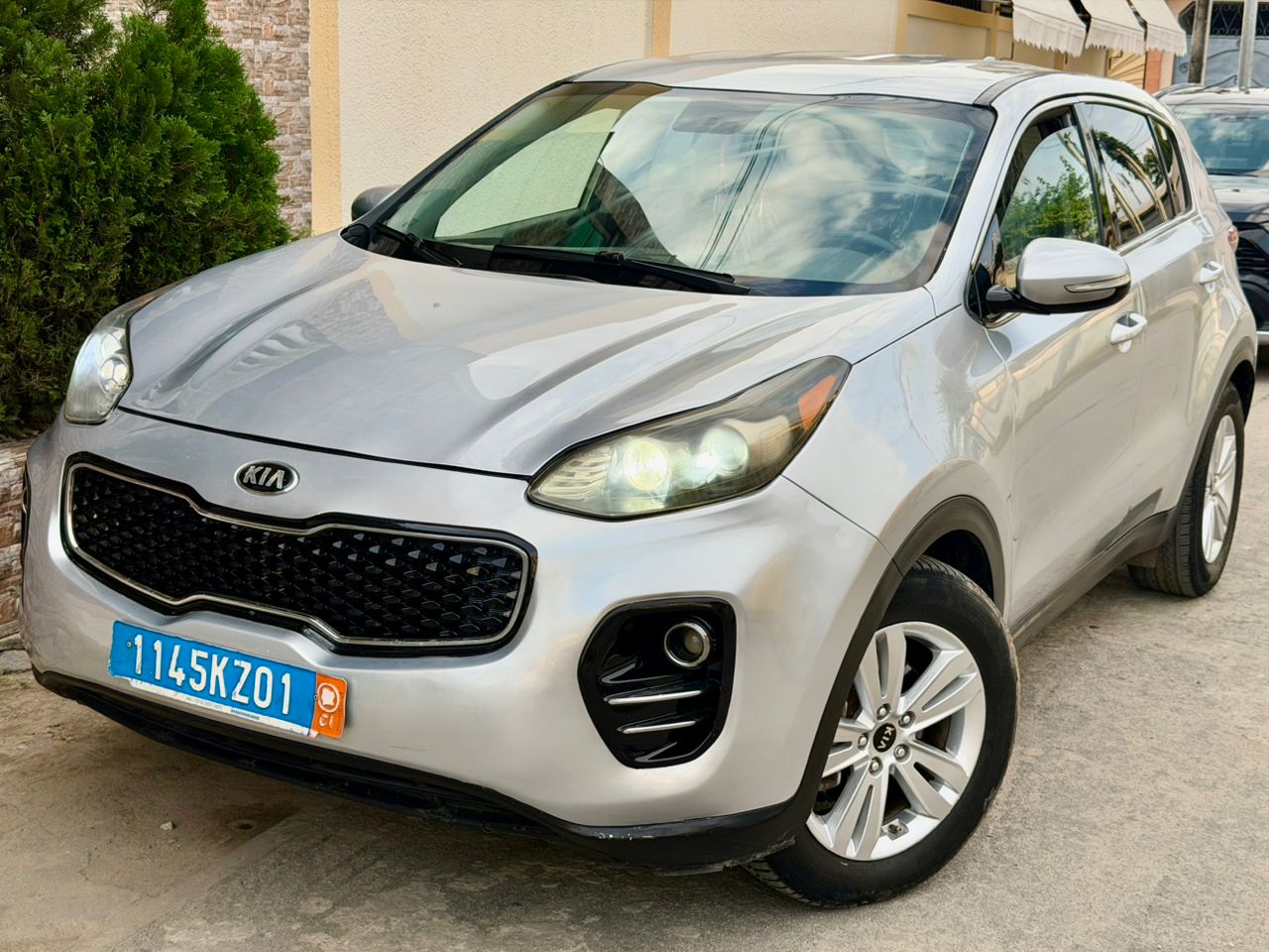 Kia Sportage 2018 Occasion – Essence, Automatique, 4 Cylindres