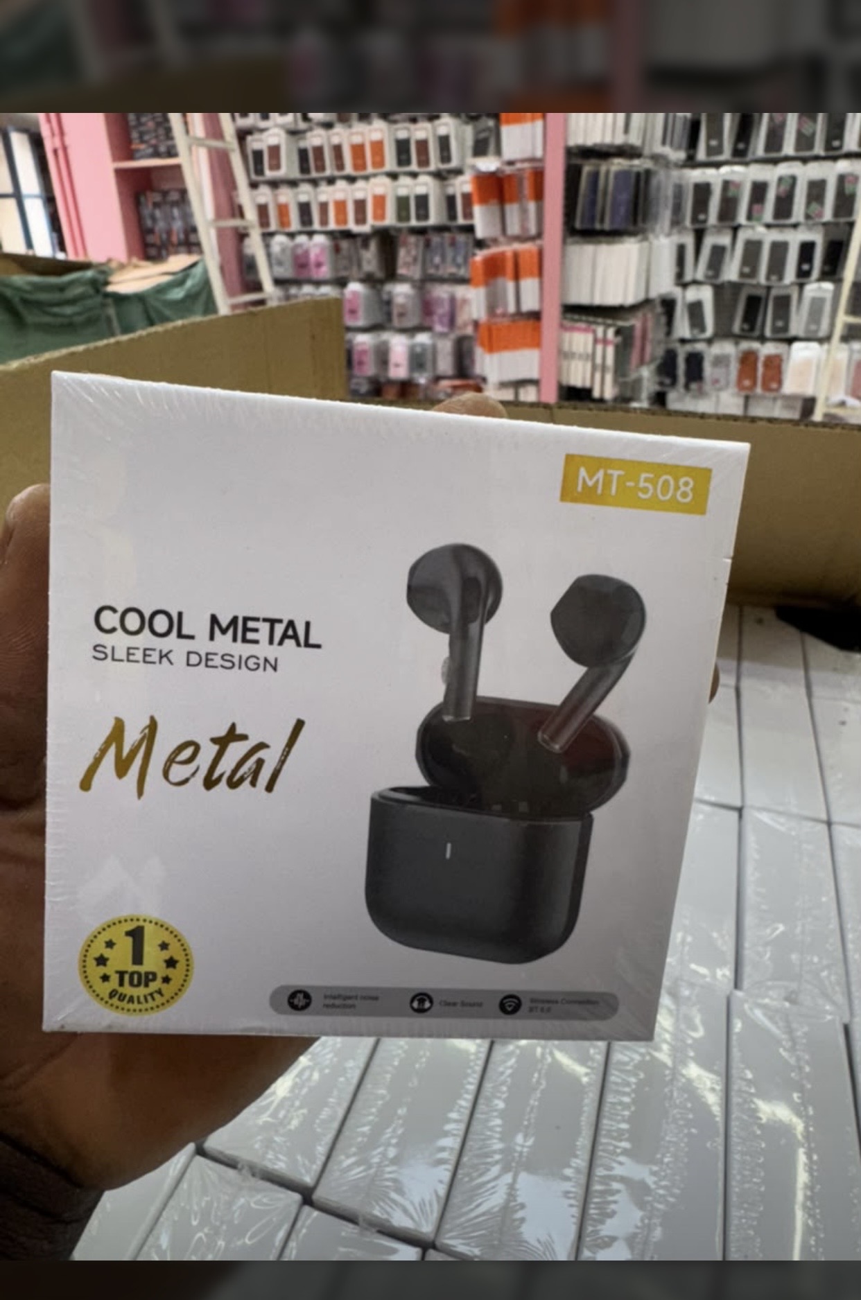AirPods Métal Sans Fil