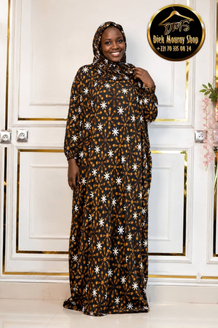 Robe de prières en coton