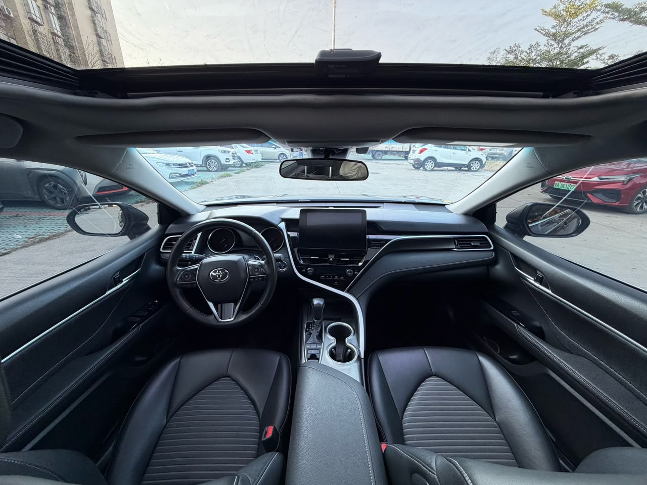 Toyota camry 2018