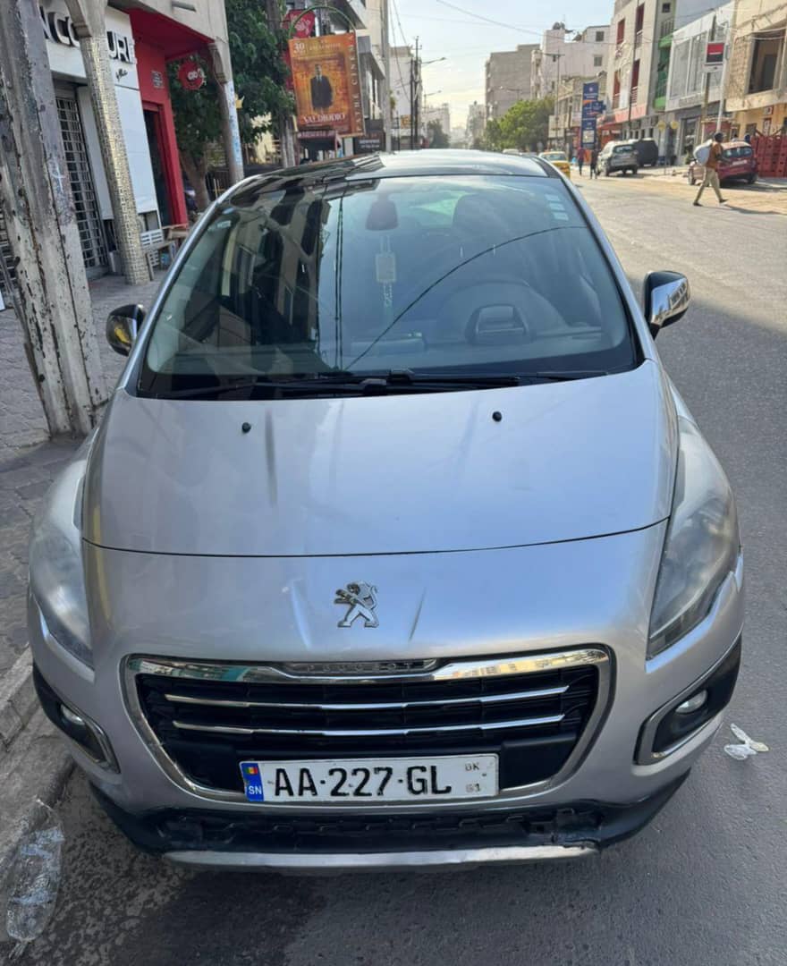 PEUGEOT 3008 ANNÉE 2014