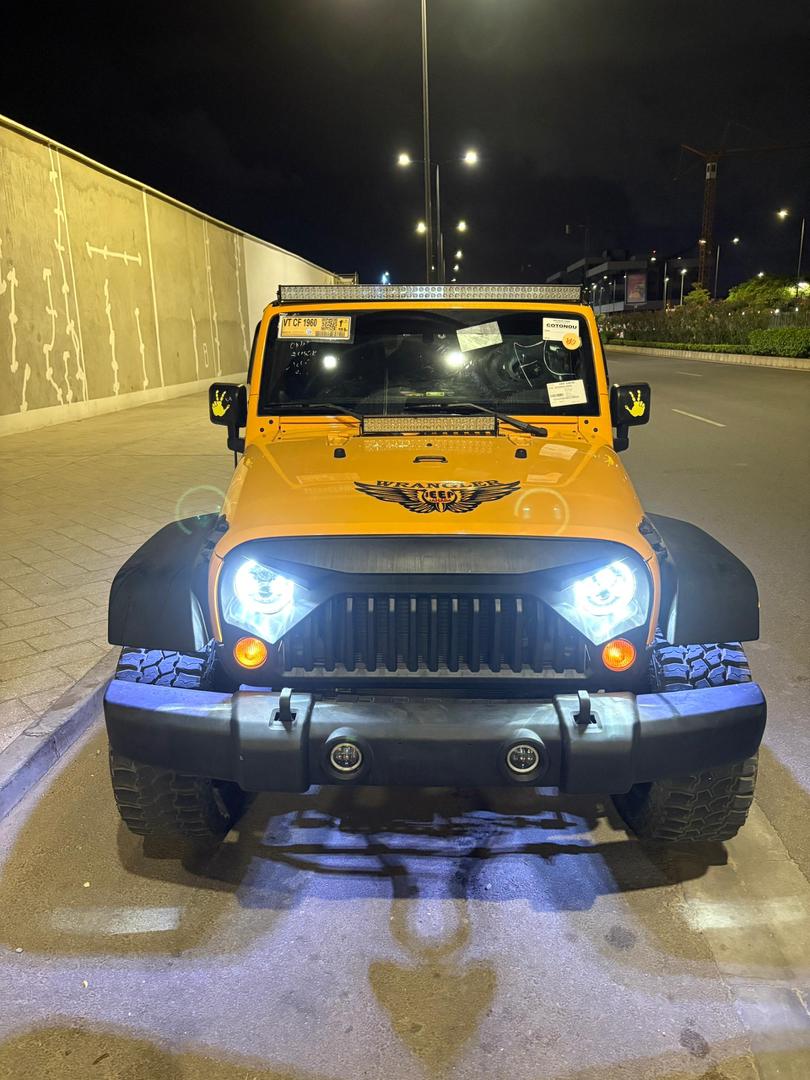 JEEP wrangher