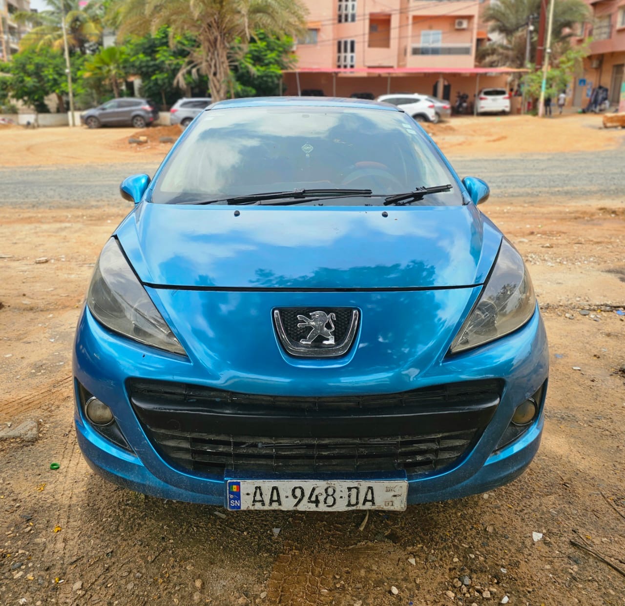 Peugeot 207 année 2012