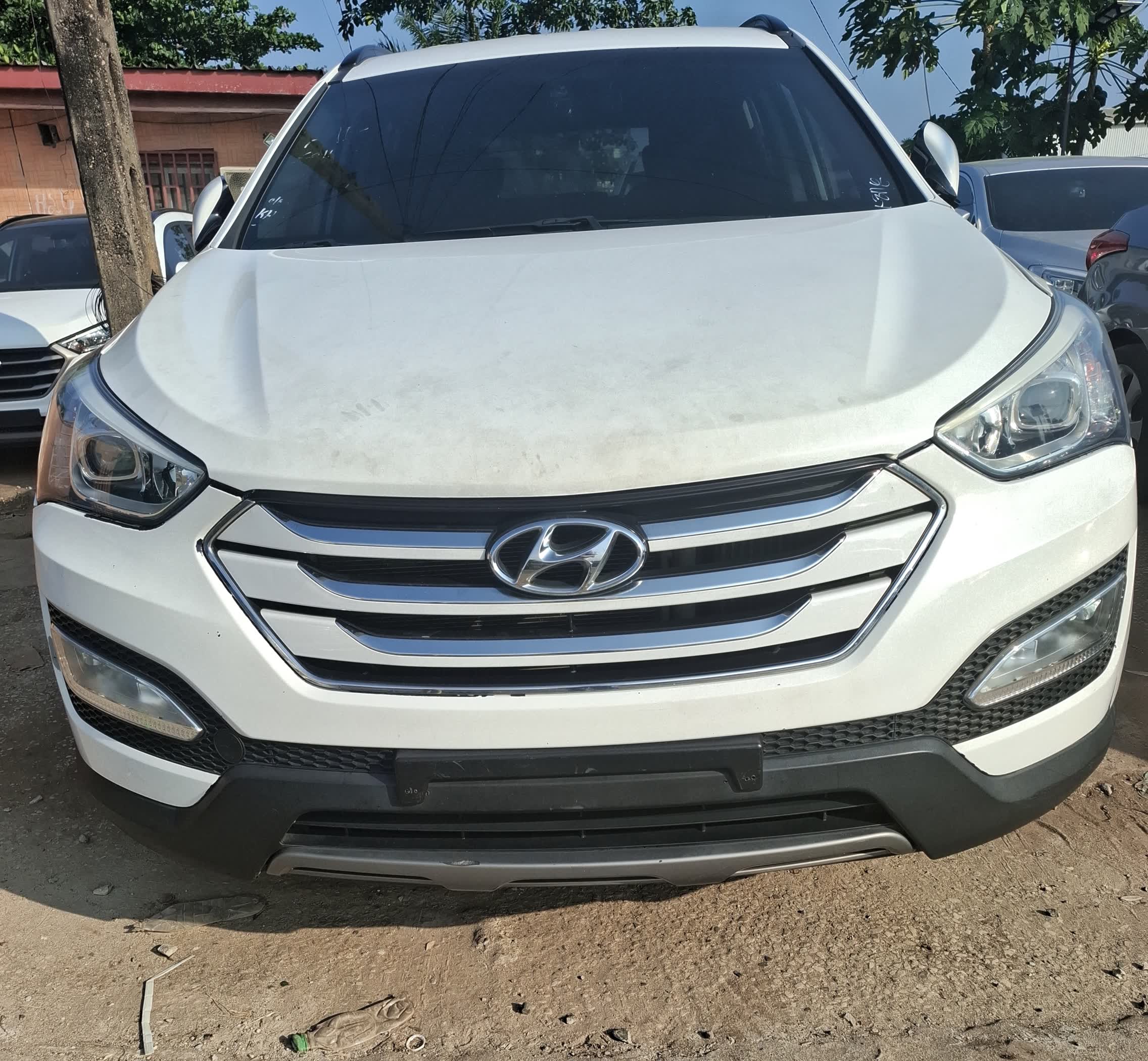 Hyundai Santa Fe d’Occasion