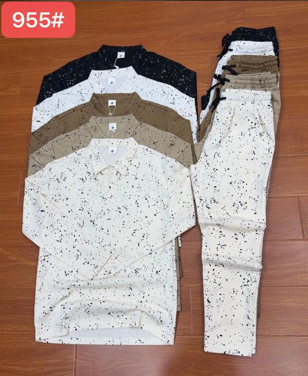 Ensemble homme moderne