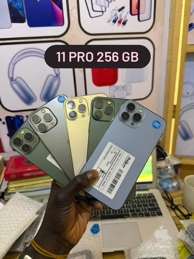 iPhone 11 Pro 256 Go