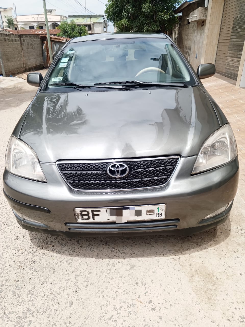 TOYOTA COROLLA DROGBA