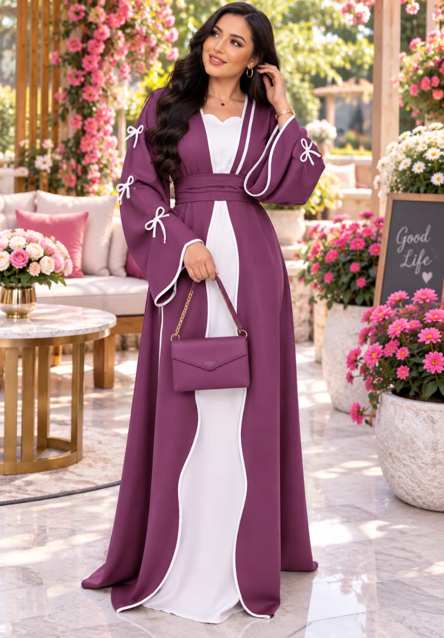 Robe Femme Élégante avec Sac à Main – Plusieurs Couleurs