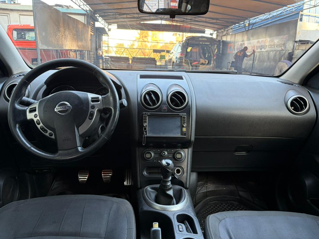 NISSAN QASHQAI ANNÉE 2012