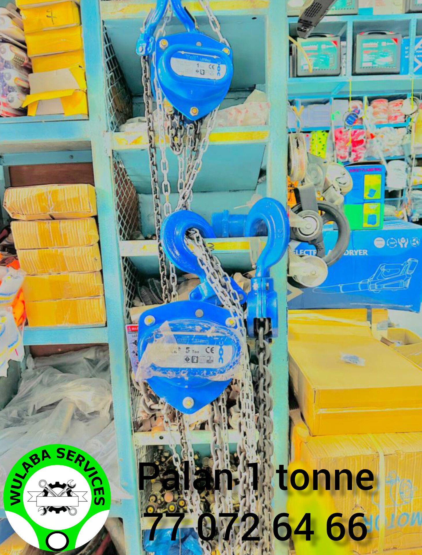 Palan 1 tonne