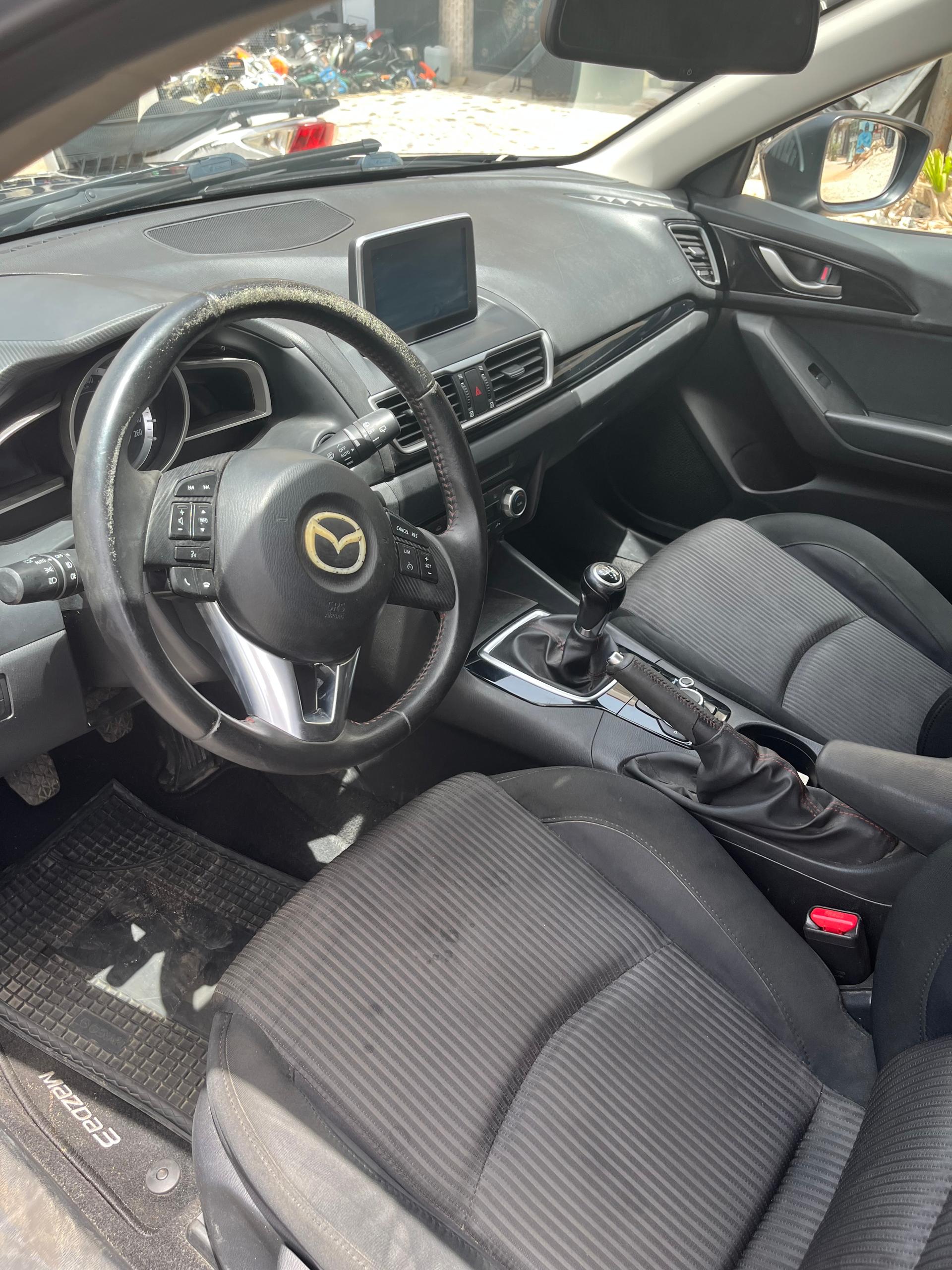 Mazda 3 année 2016