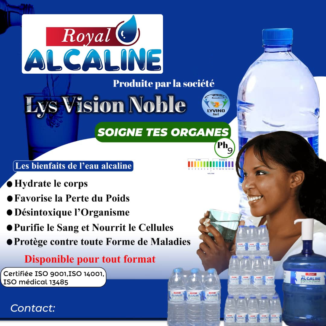 Royal Eau Alcaline