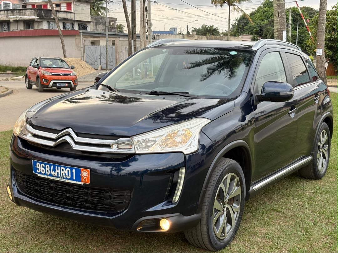 Citroën C4 Aircross 2017 Occasion à Vendre à Abidjan