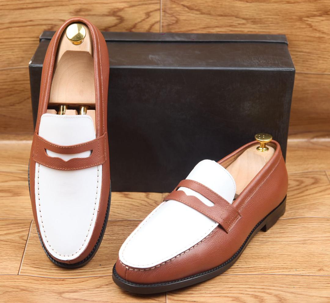 Mocassins Homme en Cuir Élégance Classique & Confort Premium