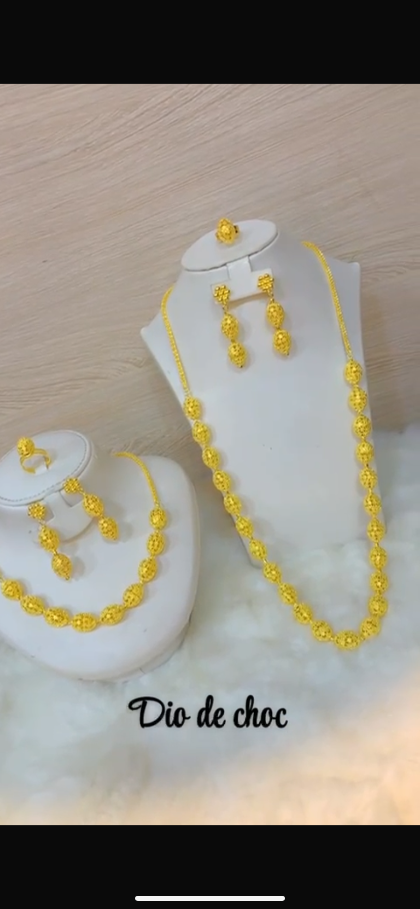 Bijoux femme à vendre à Dakar