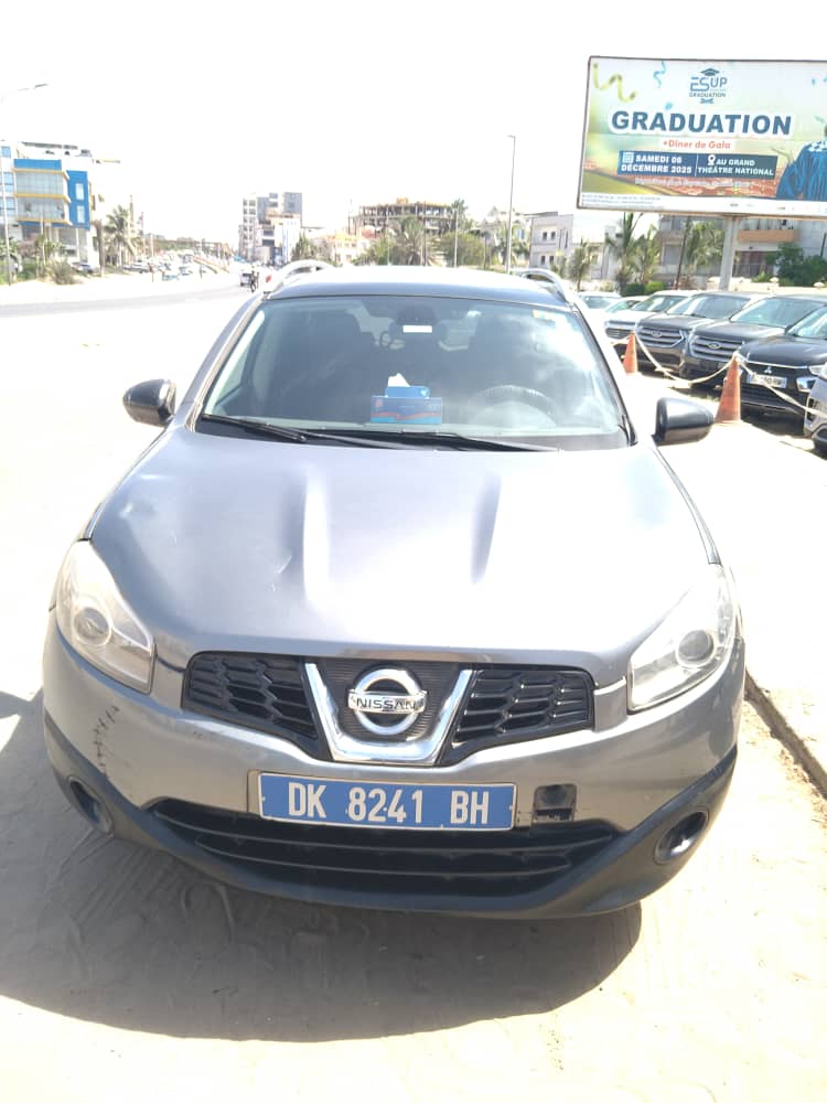 Nissan Qashqai 7 places occasion manuelle