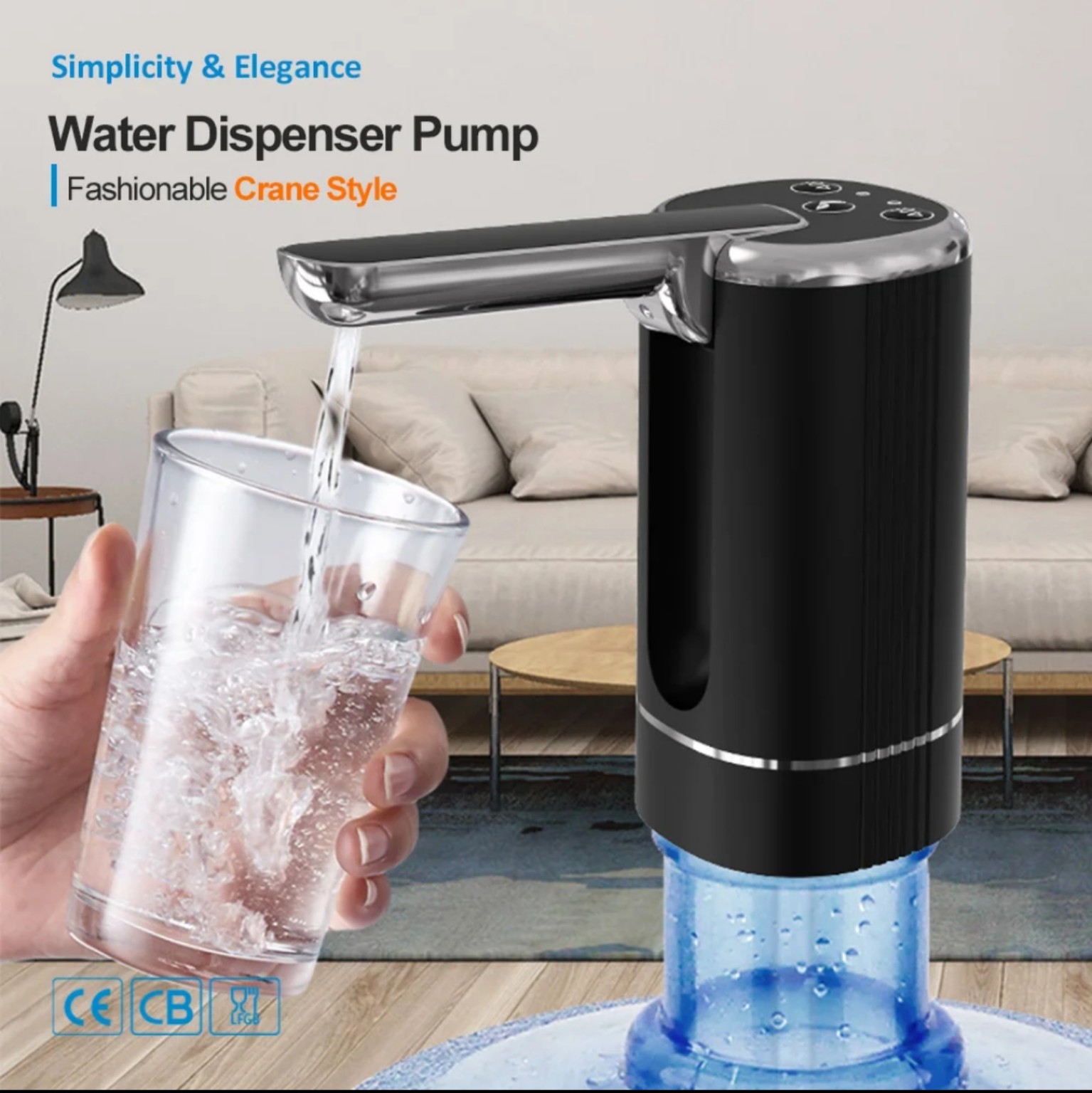 Pompe à eau électrique – Distributeur d’eau