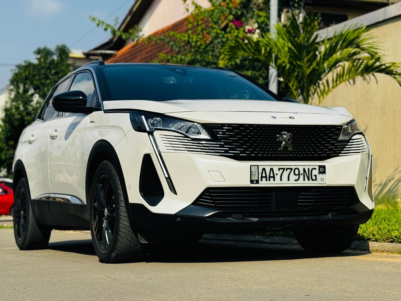 Peugeot 3008 Hybrid rechargeable essence année 2021 automatique