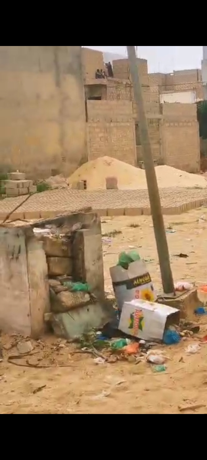 Terrain a vendre à Keur Massar