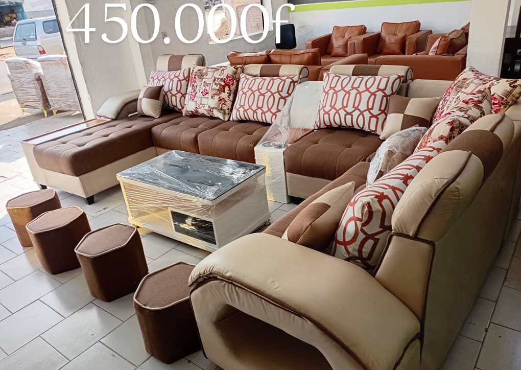 Salon 3 Places Moderne