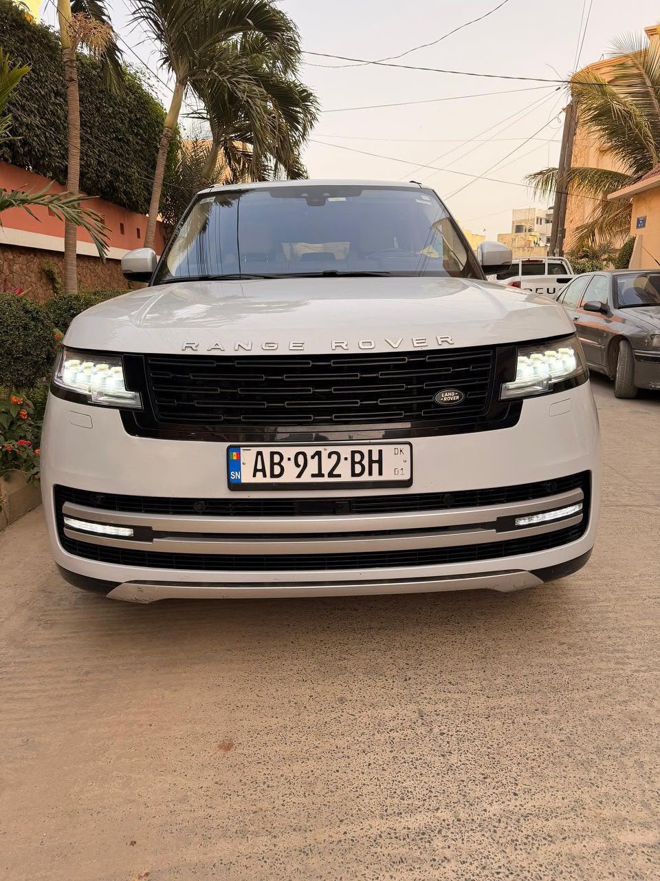Range Rover Vogue