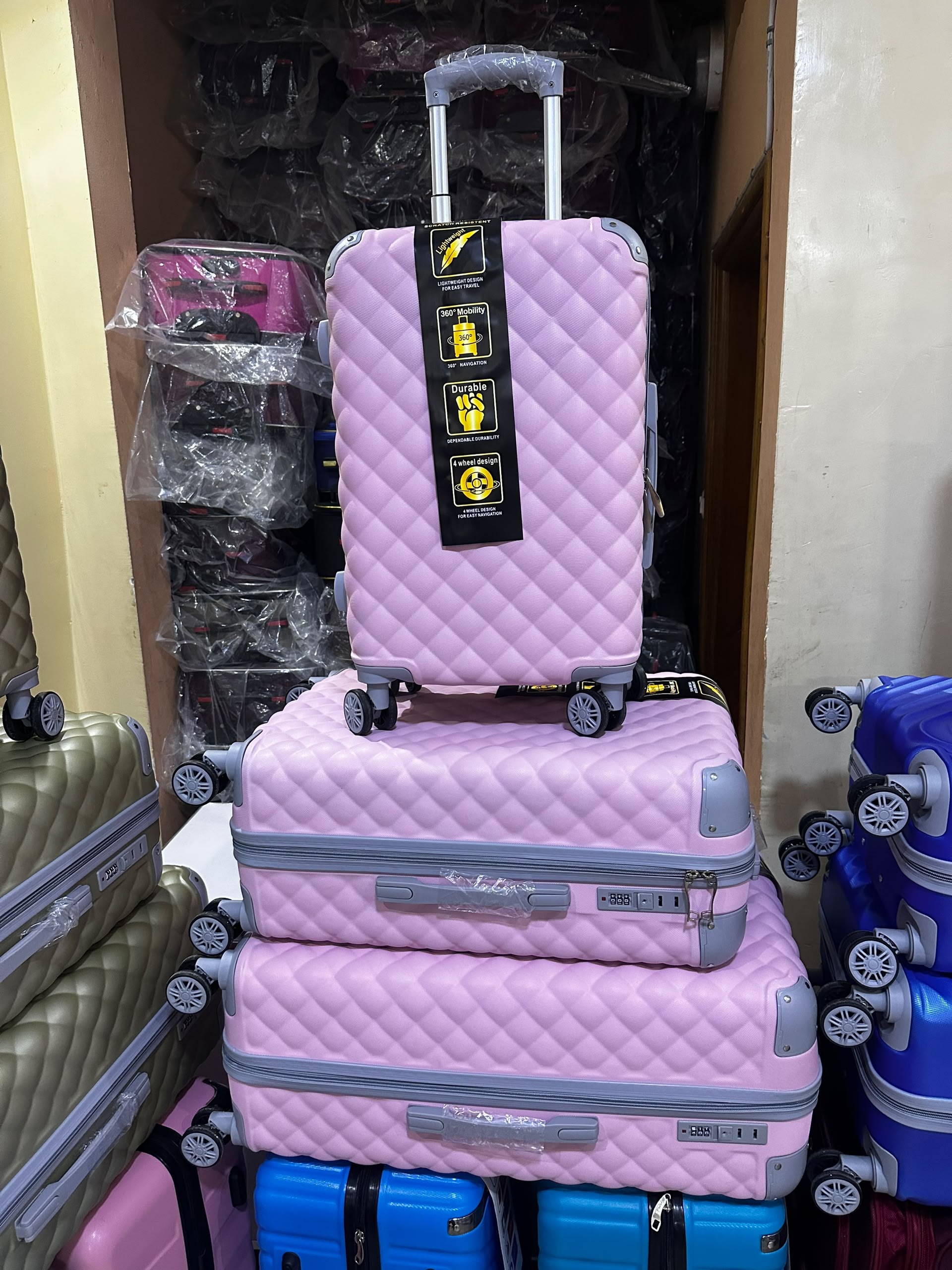 Ensemble de Valises 3 Pièces