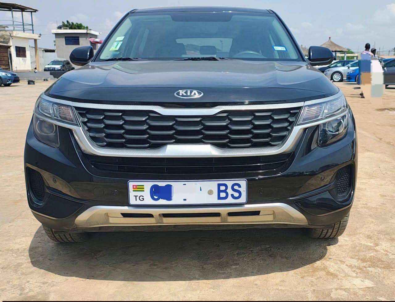 Kia Seltos occasion 2021 automatique essence 4 cylindres