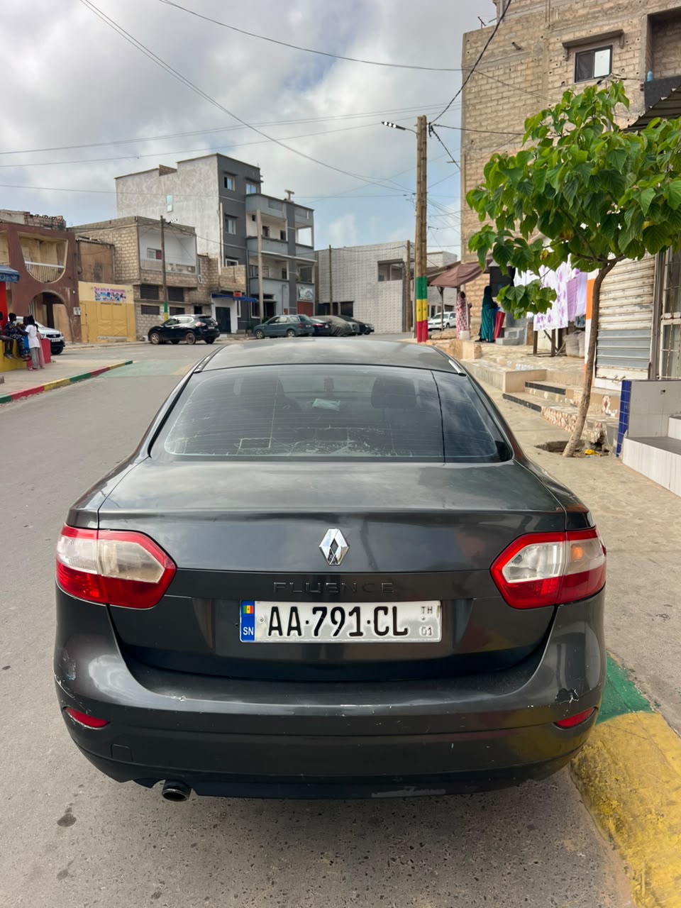 RENAULT FLUENCE 2013