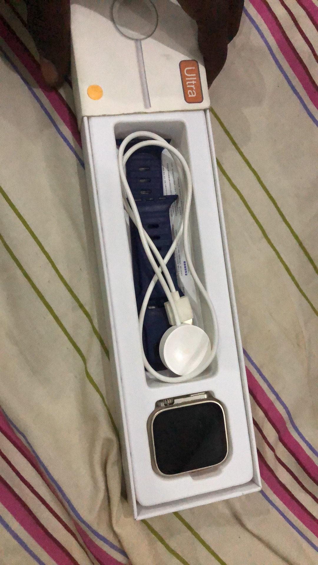 Smartwatch Watch 8 Ultra neuve