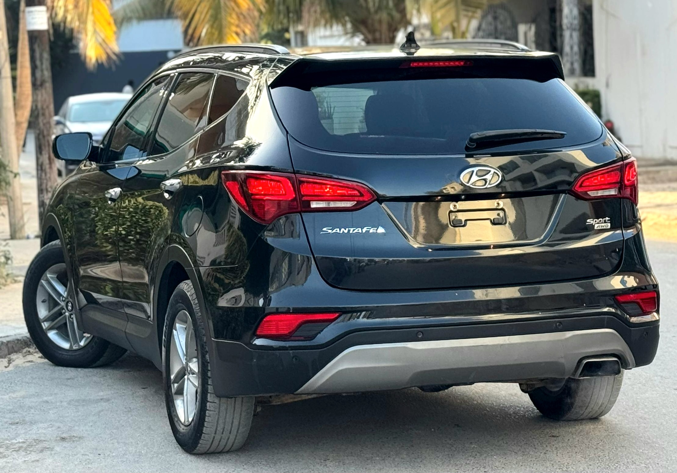 HYUNDAI SANTAFE 2017 ESSENCE AUTOMATIQUE
