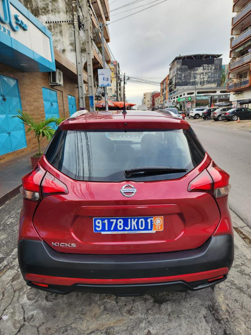 NISSAN KICKS ANNÉE 2019