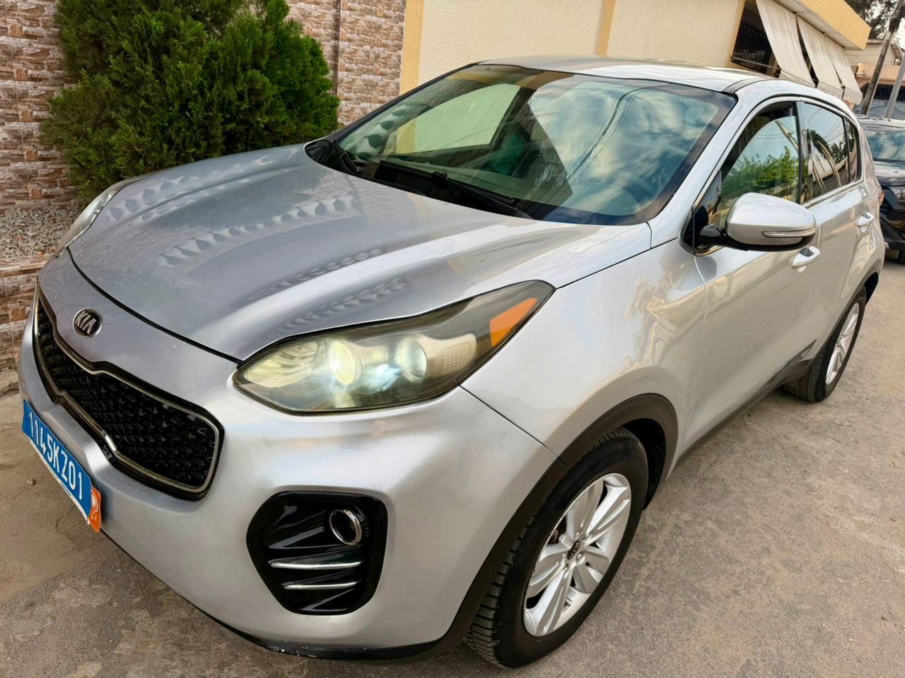 Kia Sportage 2018 Occasion – Essence, Automatique, 4 Cylindres