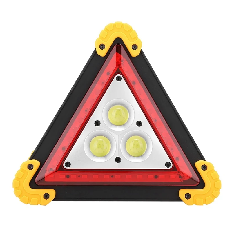 Triangle lumineux