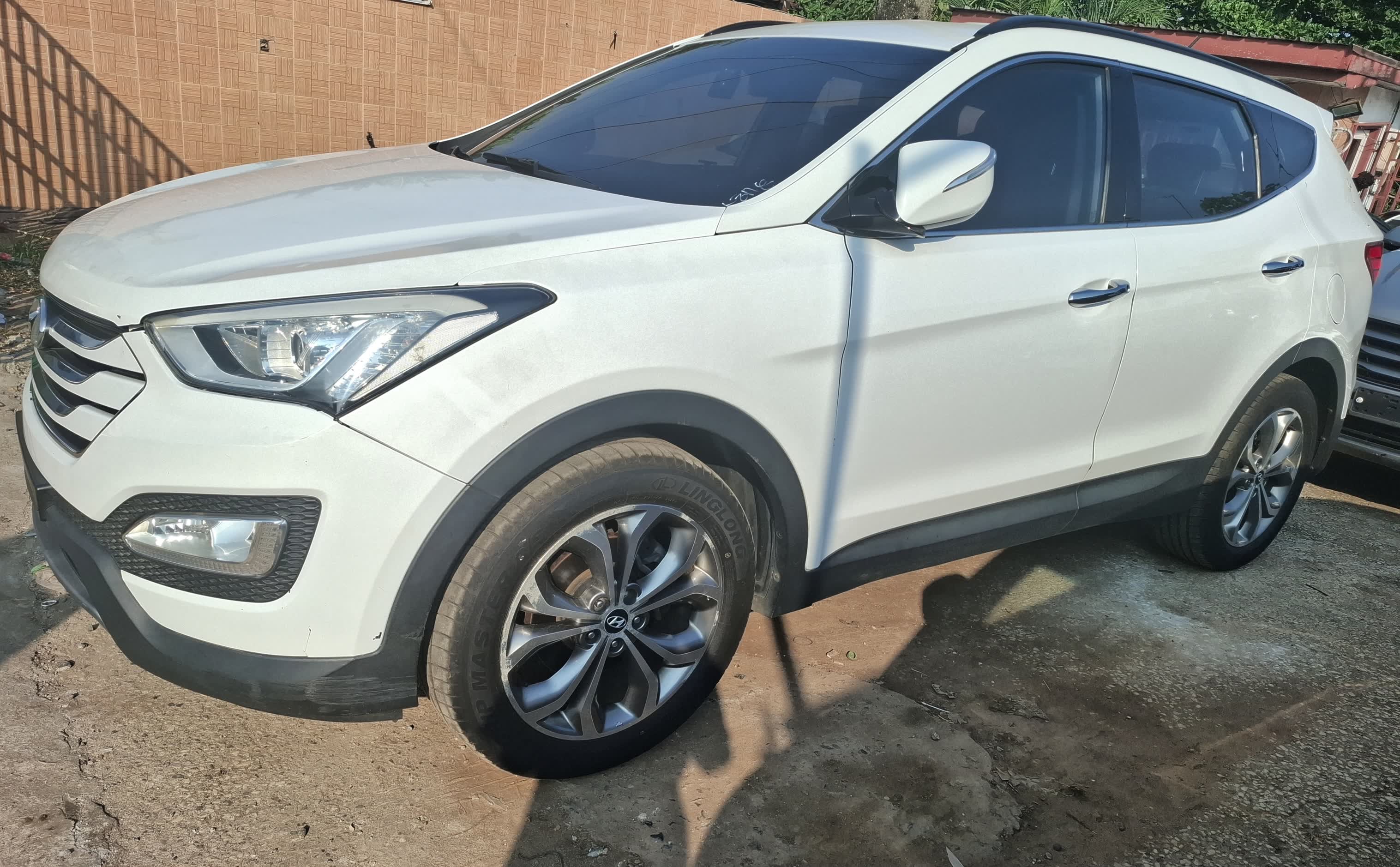 Hyundai Santa Fe d’Occasion