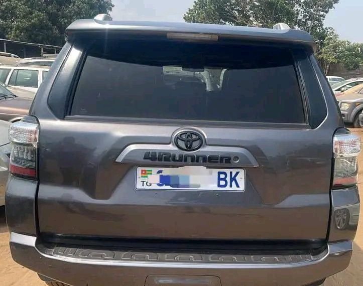 Toyota 4Runner 2021 à vendre à Lomé – Boîte automatique