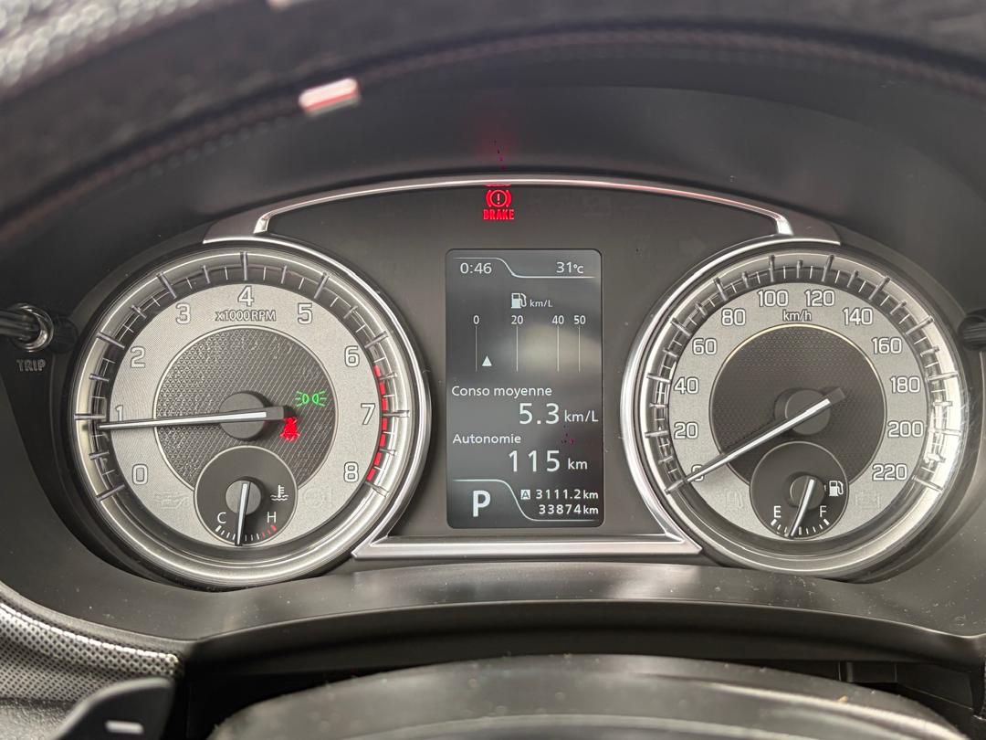 Suzuki vitara année 2024