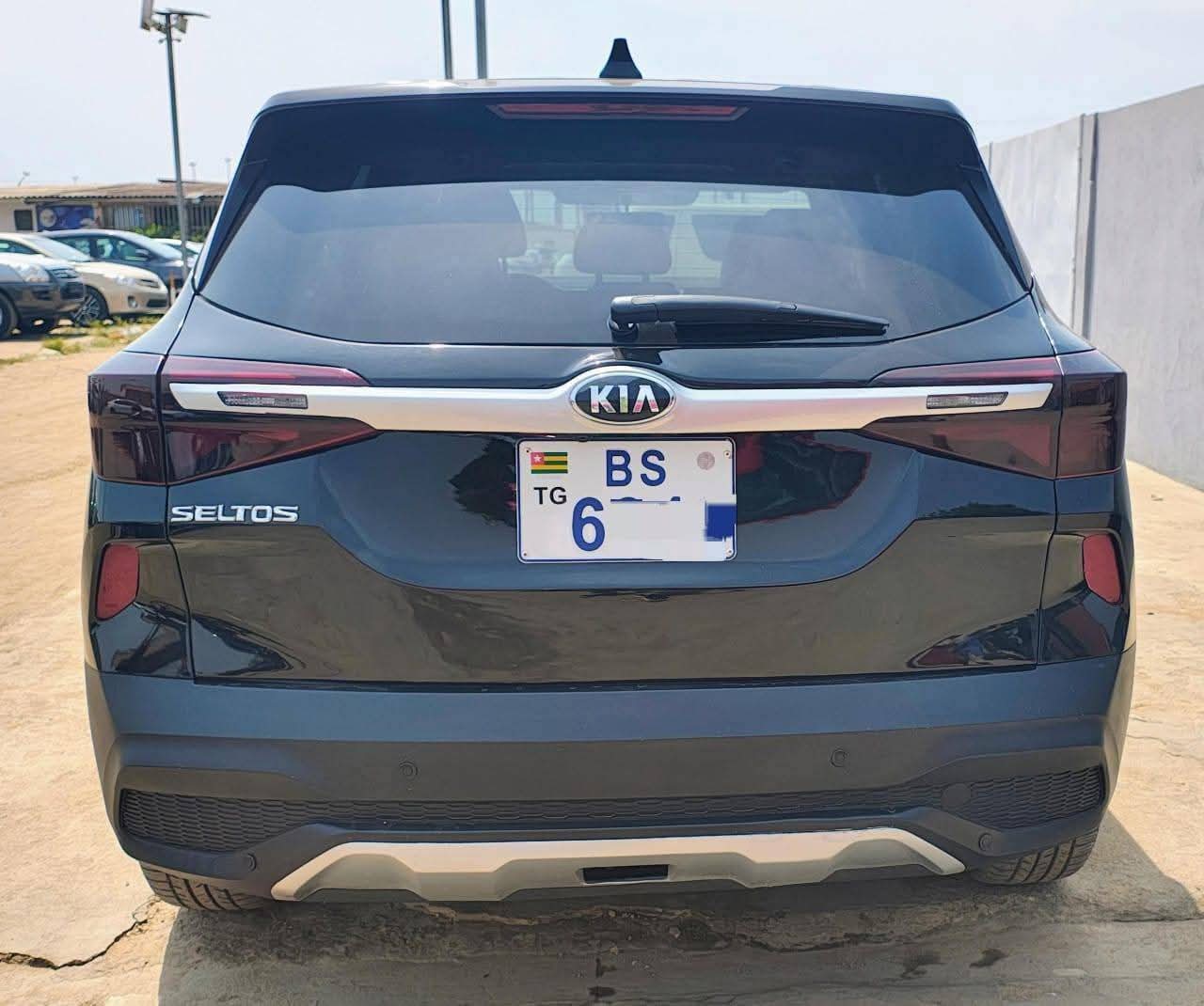 Kia Seltos occasion 2021 automatique essence 4 cylindres