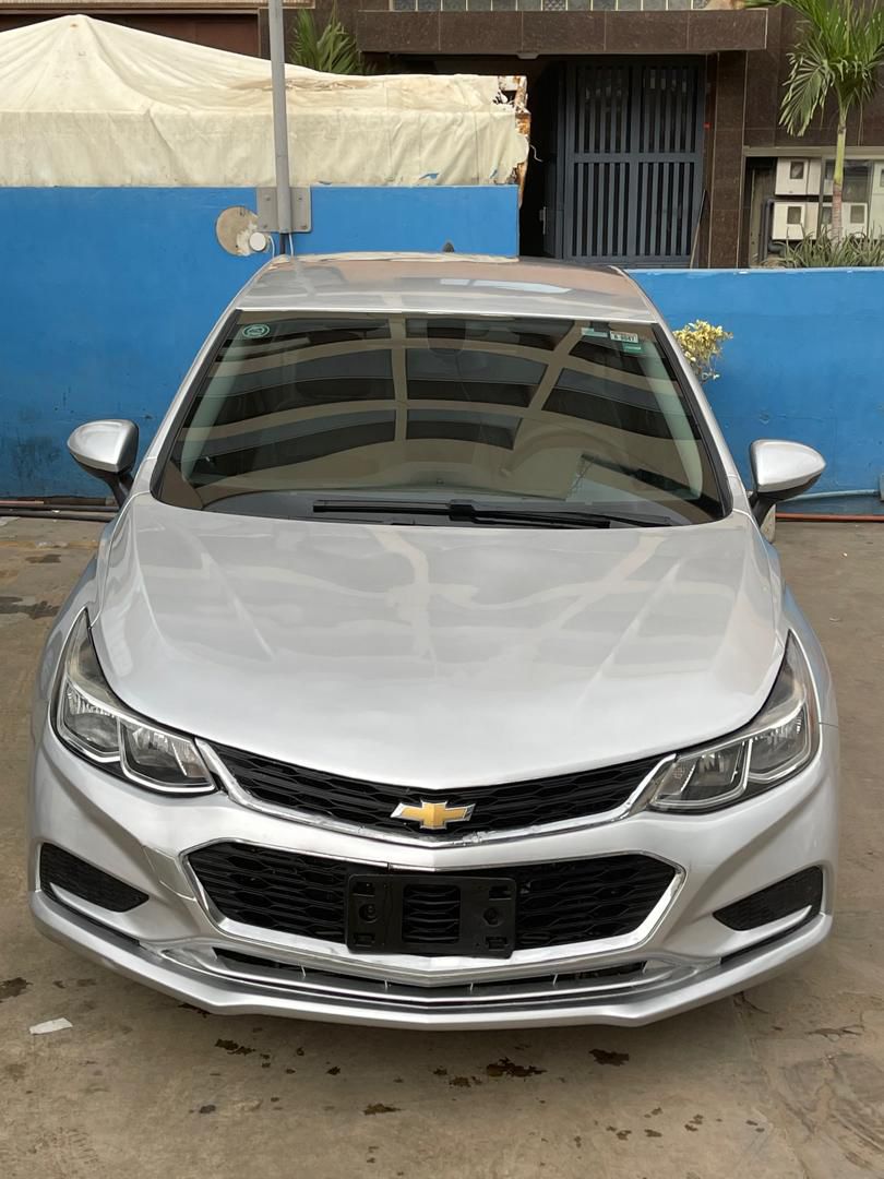 Chevrolet cruze 2017