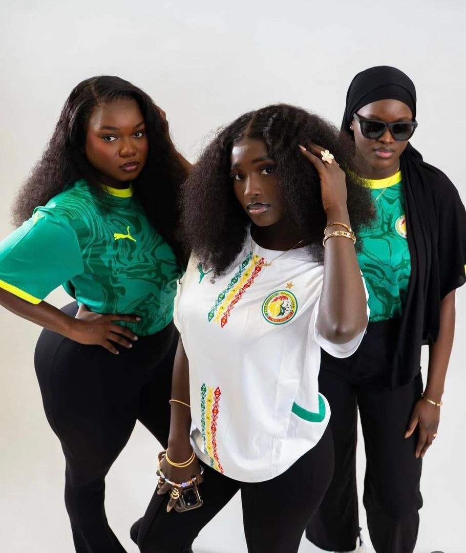 maillot sénégal 🇸🇳