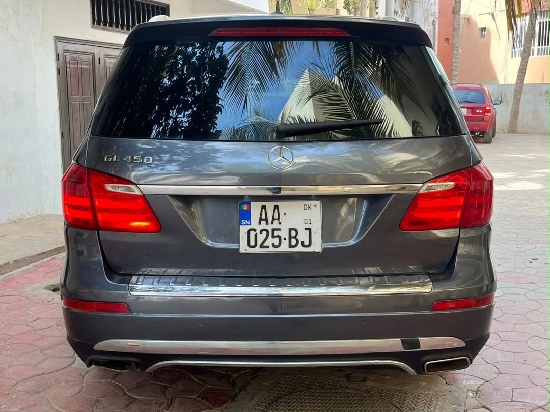 MERCEDES-BENZ GL450 2015
