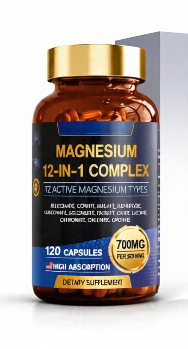 MAGNESIUM COMPLEXE 12 EN 1