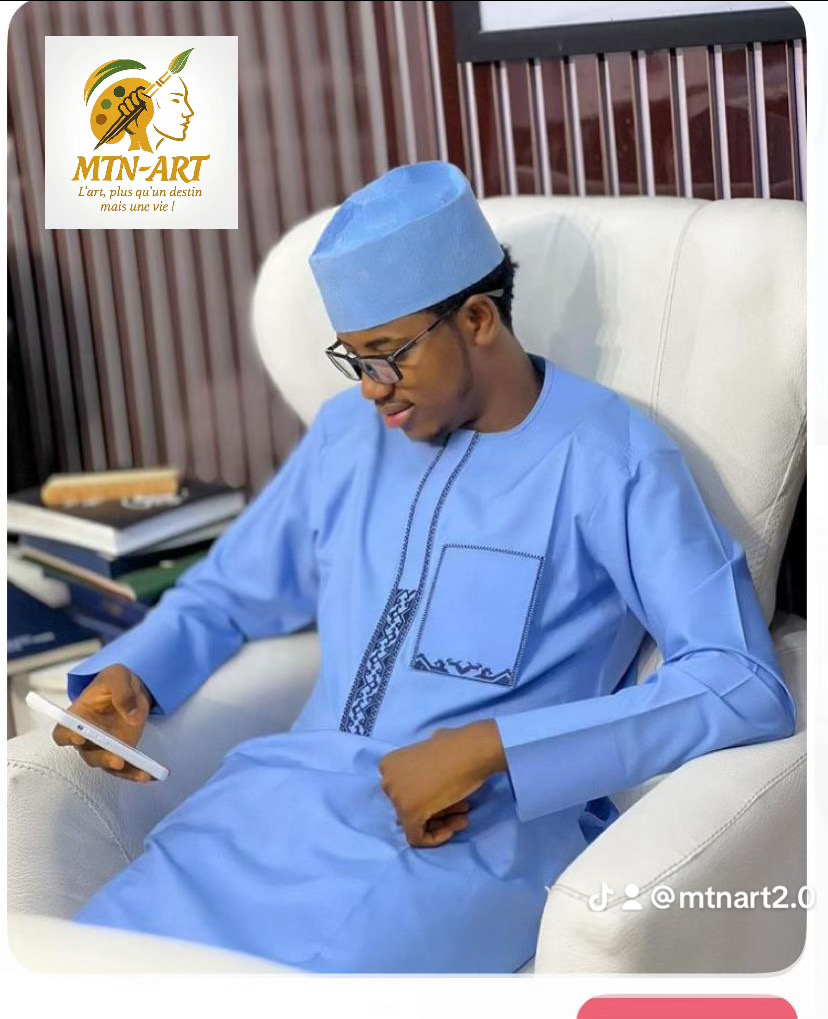 Tenue africaine homme élégante